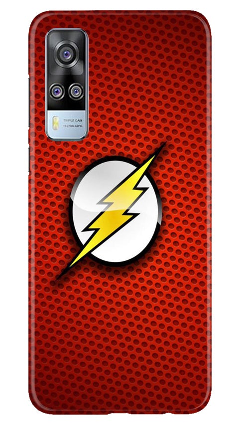 Flash Case for Vivo Y53s (Design No. 252)