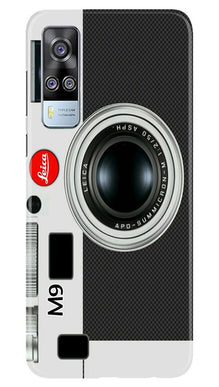 Camera Mobile Back Case for Vivo Y31 (Design - 257)