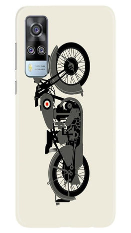 MotorCycle Case for Vivo Y51 (Design No. 259)