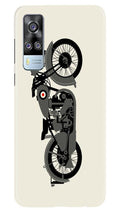 MotorCycle Case for Vivo Y51A (Design No. 259)