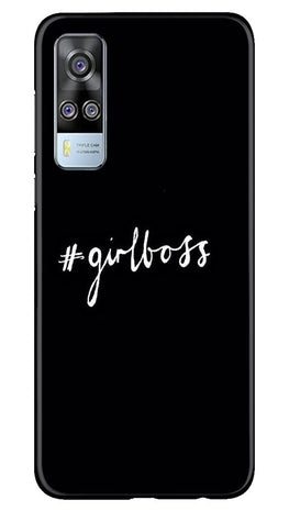 #GirlBoss Case for Vivo Y53s (Design No. 266)