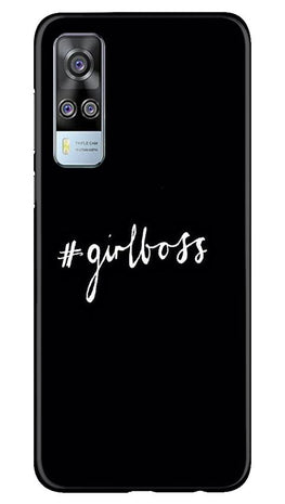 #GirlBoss Case for Vivo Y51 (Design No. 266)