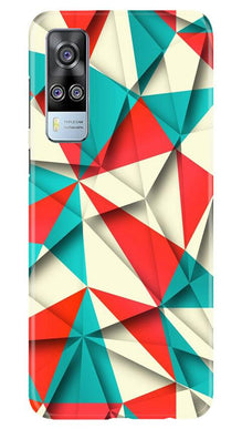 Modern Art Mobile Back Case for Vivo Y51 (Design - 271)