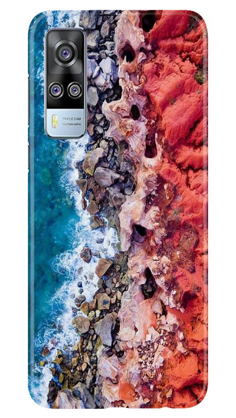 Sea Shore Case for Vivo Y31 (Design No. 273)