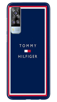 Tommy Hilfiger Mobile Back Case for Vivo Y51 (Design - 275)