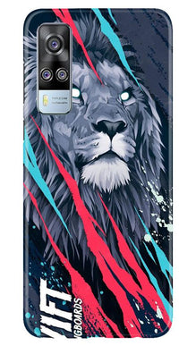 Lion Mobile Back Case for Vivo Y51A (Design - 278)