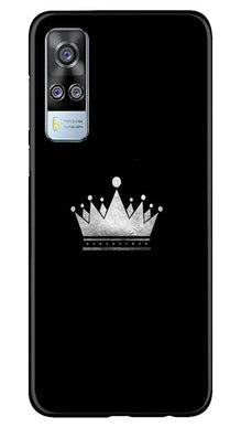 King Mobile Back Case for Vivo Y51 (Design - 280)