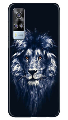 Lion Mobile Back Case for Vivo Y53s (Design - 281)