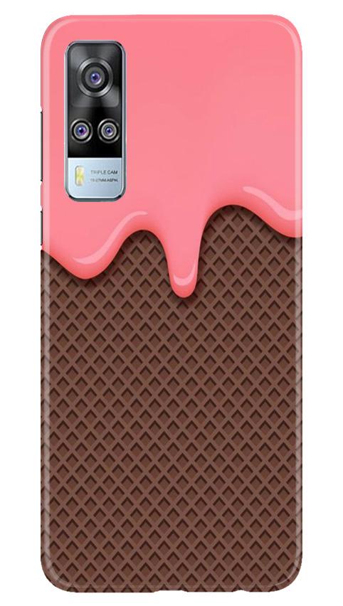 IceCream Case for Vivo Y31 (Design No. 287)