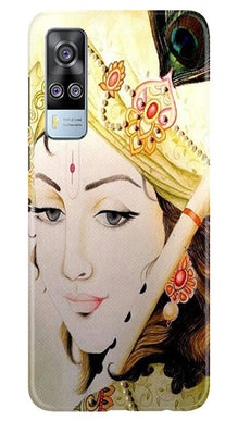 Krishna Mobile Back Case for Vivo Y53s (Design - 291)