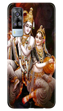 Radha Krishna Mobile Back Case for Vivo Y53s (Design - 292)