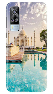 Taj Mahal Mobile Back Case for Vivo Y51 (Design - 297)