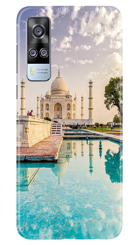 Taj Mahal Case for Vivo Y51A (Design No. 297)