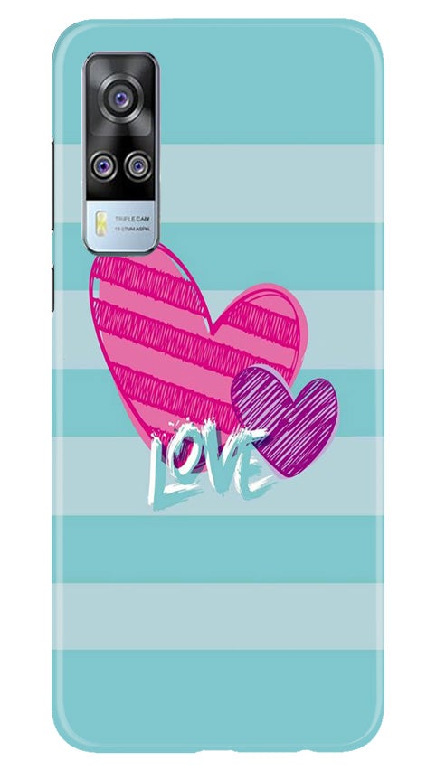 Love Case for Vivo Y53s (Design No. 299)