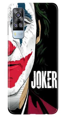 Joker Mobile Back Case for Vivo Y51 (Design - 301)
