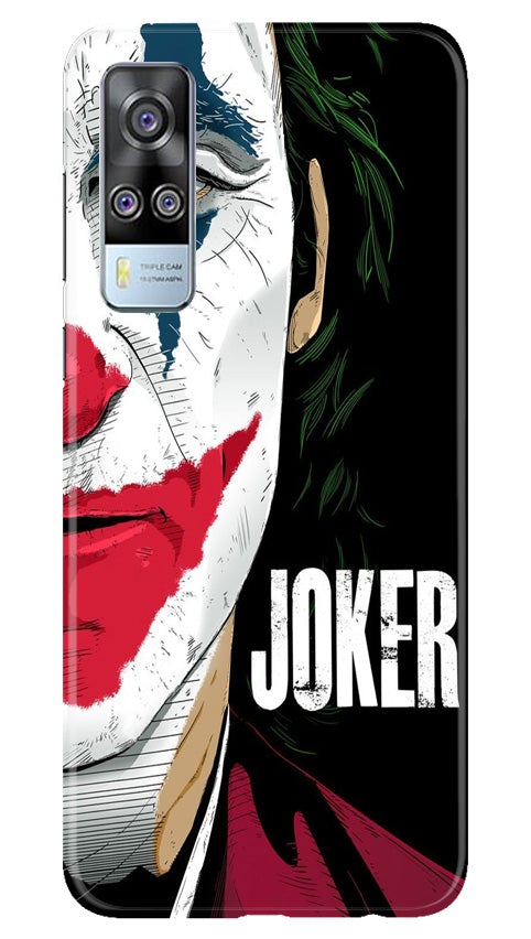 Joker Mobile Back Case for Vivo Y53s (Design - 301)