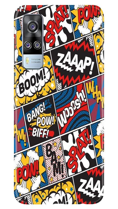 Boom Mobile Back Case for Vivo Y31 (Design - 302)