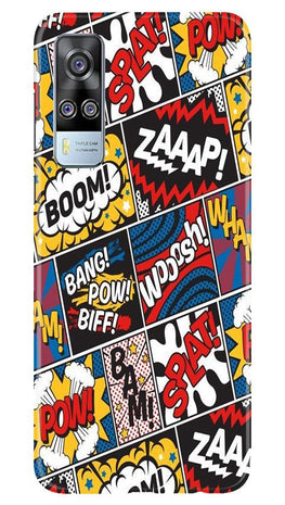 Boom Mobile Back Case for Vivo Y51 (Design - 302)