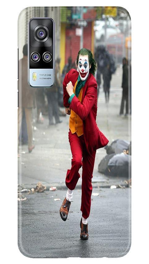 Joker Mobile Back Case for Vivo Y31 (Design - 303)