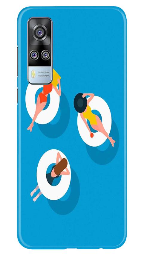 Girlish Mobile Back Case for Vivo Y31 (Design - 306)