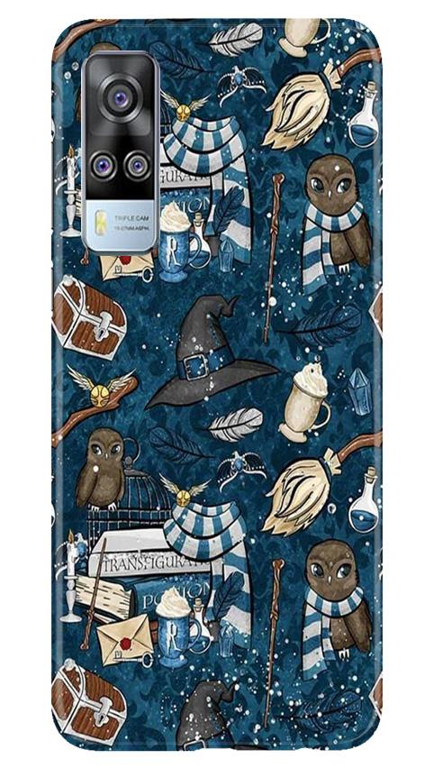 Magic Mobile Back Case for Vivo Y51A (Design - 313)