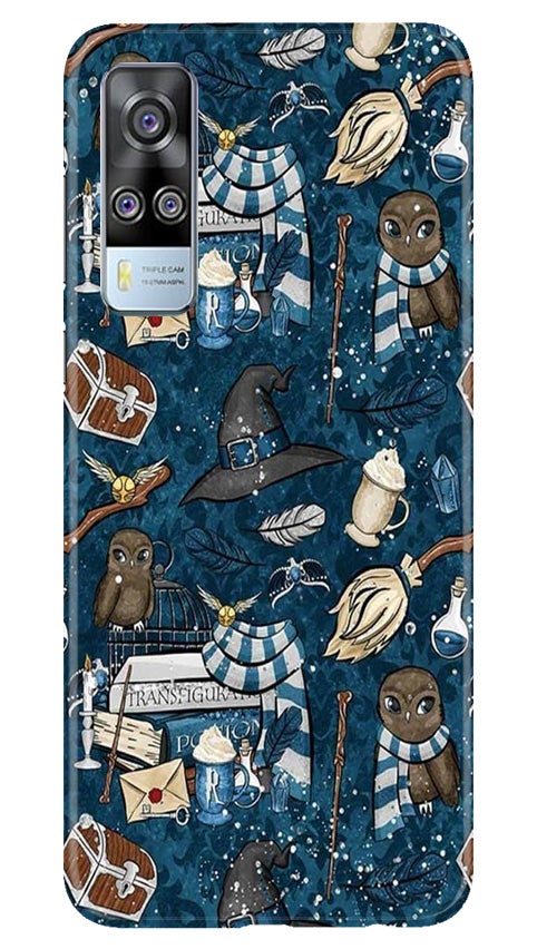 Magic Mobile Back Case for Vivo Y53s (Design - 313)