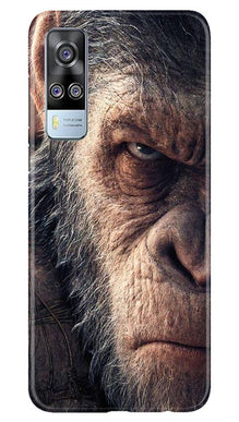 Angry Ape Mobile Back Case for Vivo Y51 (Design - 316)
