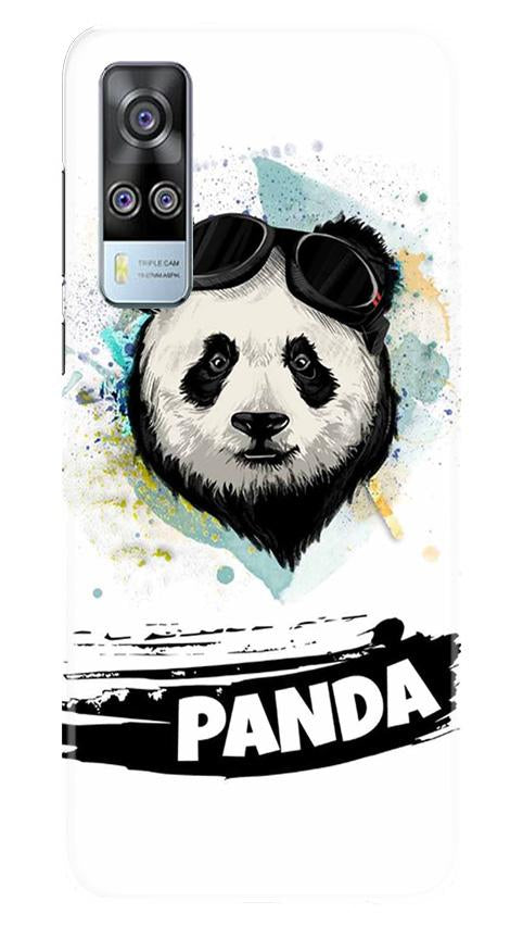 Panda Mobile Back Case for Vivo Y51 (Design - 319)