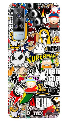 Designer Mobile Back Case for Vivo Y31 (Design - 320)