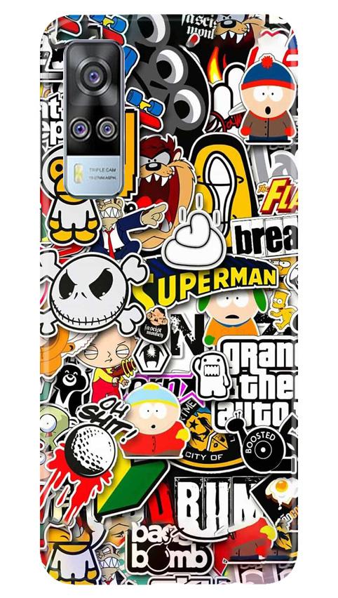 Designer Mobile Back Case for Vivo Y31 (Design - 320)