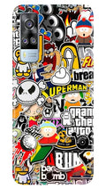 Designer Mobile Back Case for Vivo Y51A (Design - 320)