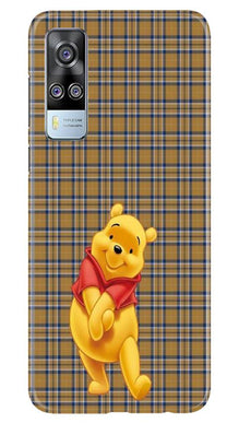 Pooh Mobile Back Case for Vivo Y31 (Design - 321)