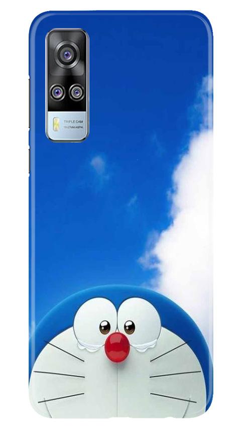 Doremon Mobile Back Case for Vivo Y31 (Design - 326)