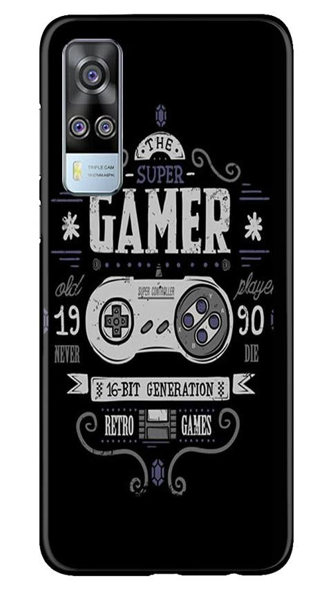Gamer Mobile Back Case for Vivo Y51 (Design - 330)