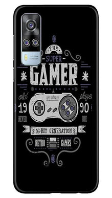 Gamer Mobile Back Case for Vivo Y51A (Design - 330)