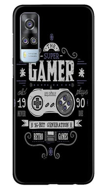 Gamer Mobile Back Case for Vivo Y31 (Design - 330)