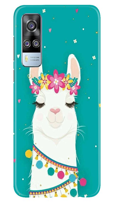 Camel Mobile Back Case for Vivo Y31 (Design - 331)