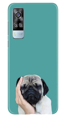 Puppy Mobile Back Case for Vivo Y53s (Design - 333)