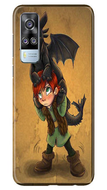 Dragon Mobile Back Case for Vivo Y51 (Design - 336)