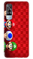 Mario Mobile Back Case for Vivo Y51A (Design - 337)