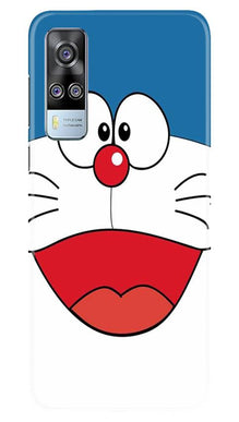 Doremon Mobile Back Case for Vivo Y31 (Design - 340)