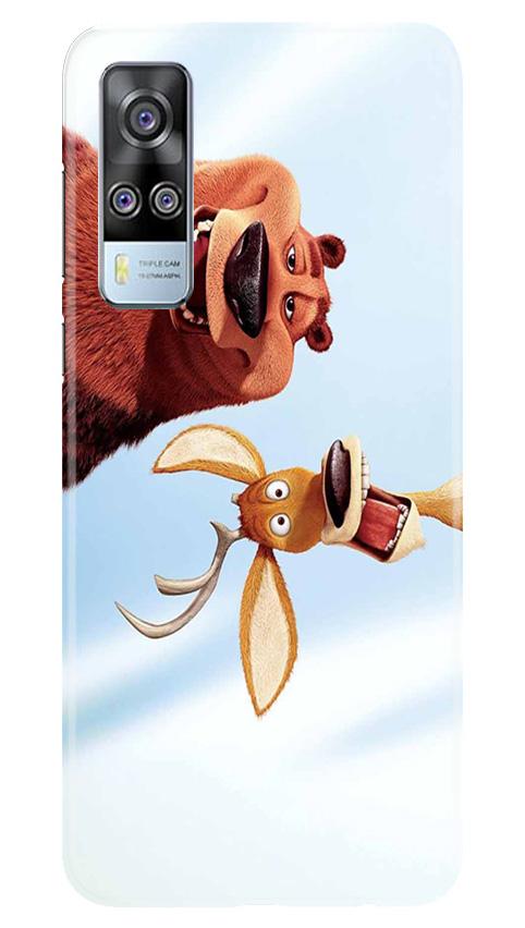 Polar Beer Mobile Back Case for Vivo Y31 (Design - 344)