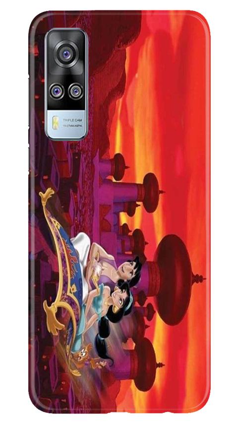 Aladdin Mobile Back Case for Vivo Y31 (Design - 345)