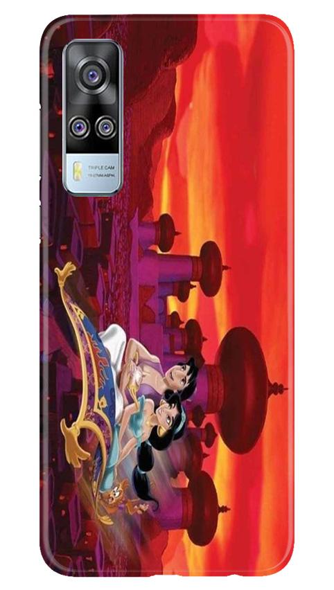 Aladdin Mobile Back Case for Vivo Y51A (Design - 345)