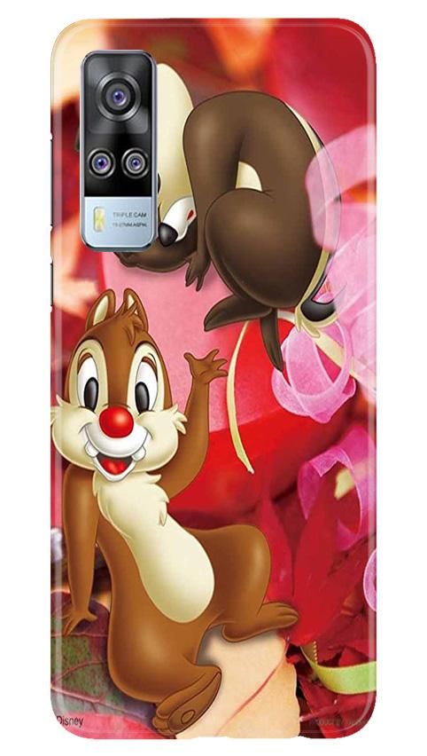 Chip n Dale Mobile Back Case for Vivo Y31 (Design - 349)