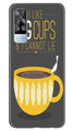 Big Cups Coffee Mobile Back Case for Vivo Y51 (Design - 352)