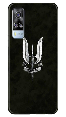 Balidaan Mobile Back Case for Vivo Y31 (Design - 355)