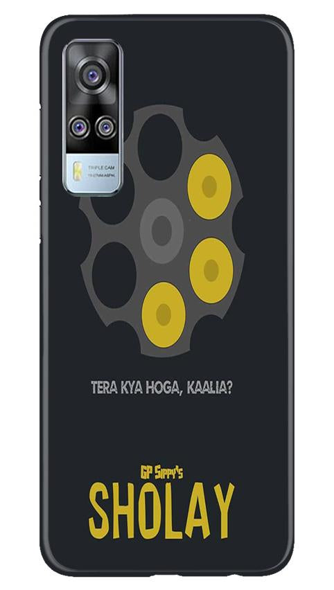 Sholay Mobile Back Case for Vivo Y51A (Design - 356)