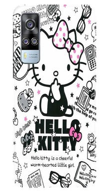 Hello Kitty Mobile Back Case for Vivo Y51 (Design - 361)
