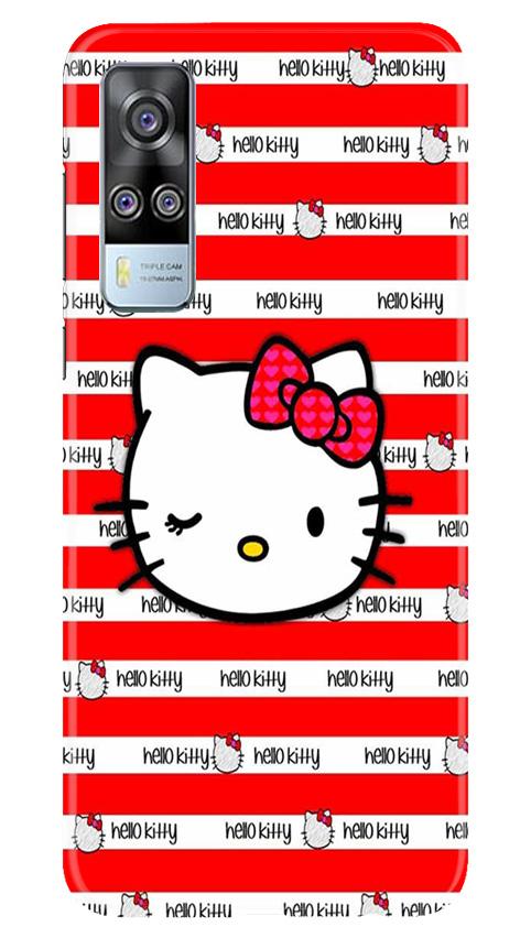 Hello Kitty Mobile Back Case for Vivo Y51A (Design - 364)